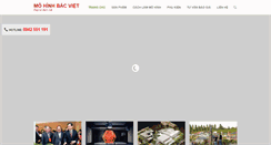 Desktop Screenshot of mohinhbacviet.com